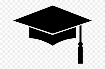 Square Academic Cap Graduation Ceremony Hat Clip Art - Graduation Cap Silhouette Png