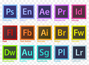 Graphic Design - Photoshop - Indesign - Adobe Illustrator - Adobe Icons