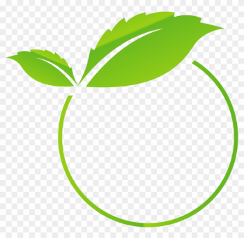 Euclidean Vector Green - Leaf Vector Circle Green Png