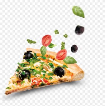 New York Style Pizza Fast Food Italian Cuisine Take - Pizza Png