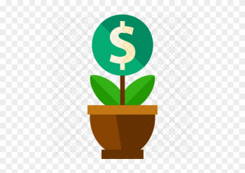 Grow Money Icon - Investment Icon Transparent