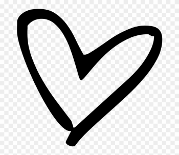 Png Overlay Edit Tumblr Love Heart Black Corazon - Heart Vector Png