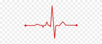 Heart Rate Bpm Ecg Ekg Electrocardiogram E - Heart Monitor Line Png