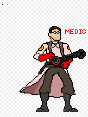 The Medic - Cartoon