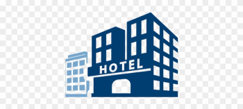 My Community Buildings Set 02 Clipart - Hotel Icon
