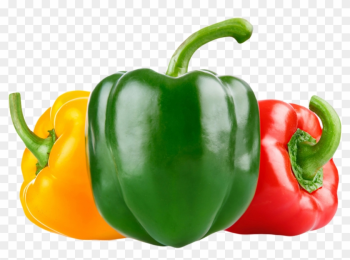 Pepper Clipart Hd - Bell Peppers Png