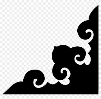 Lace Svg Png Icon Free Download - Chinese Frame Corner Design Png