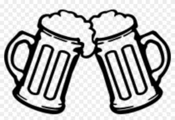 Clip Art Freeuse Library Vector Beer Cheer - Cheers Beer Mug Clipart