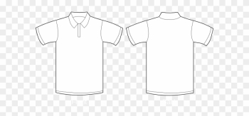 Polo Shirt Clip Art At Clker Com Vector Clip Art Online - Simple T Shirt Drawing