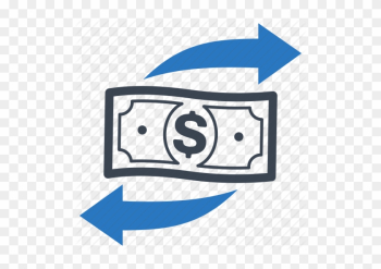 Financial Transaction Icon Clipart Financial Transaction - Money Transfer Icon Png