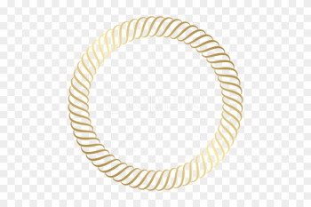 Free Png Download Round Gold Border Clipart Png Photo - Round Logo Border Png