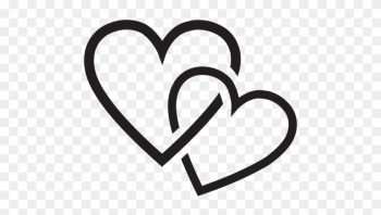 Corazon Vector Love Symbol - Couple Icon Transparent Background