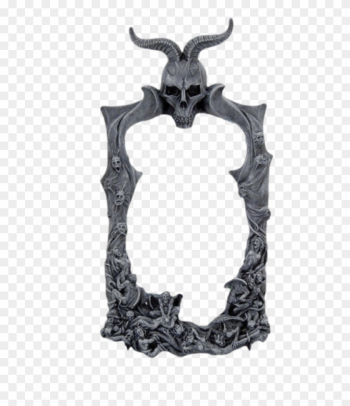 Goth Picture Frame Png