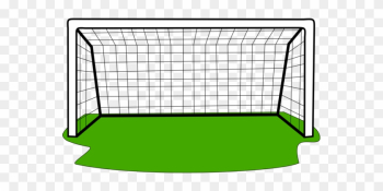 Goal Football Drawing Score Sports - Soccer Goal Net Clipart