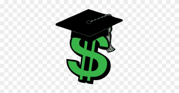Picture Of Clip Art Of Money Student Loan Servicing - Student Loan Clipart