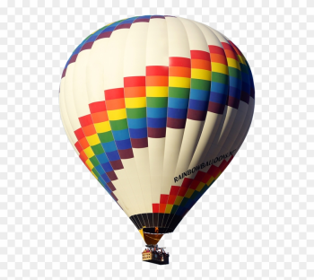 525 X 668 4 - Transparent Background Hot Air Balloon Png