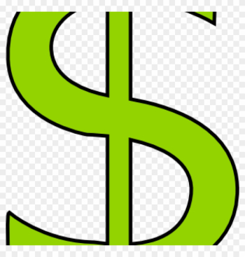 Money Sign Clip Art Green Dollar Sign Clipart Clipart - Clip Art