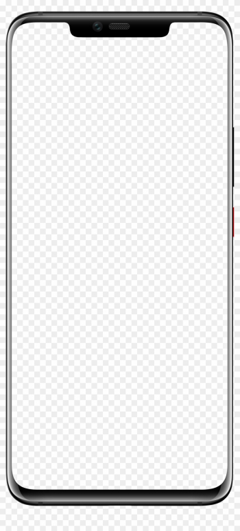 Aesthetic Clipart Phone Screen - Samsung S8 Frame Png