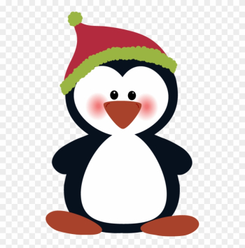 Merry Christmas Clipart Free To Download Free - Christmas Penguin Transparent Background