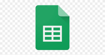 Google Sheets - Google Sheets Icon Png