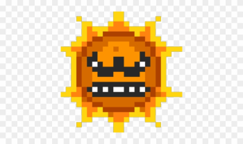 Super Mario 3 Angry Sun - Angry Sun From Mario