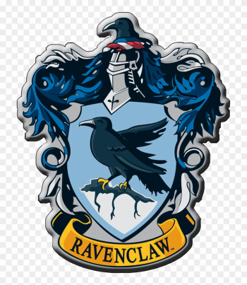Ravenclaw Crest - Harry Potter Ravenclaw Crest
