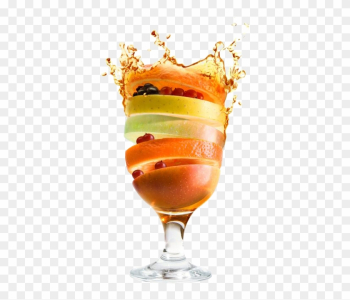 Orange Juice Cocktail Jungle Juice Long Island Iced - Fruits Juice Splash Png