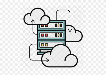 Cloud Icon - Cloud Server Icon