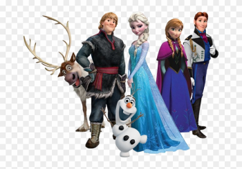 Frozen Clipart - Frozen Characters Png Hd