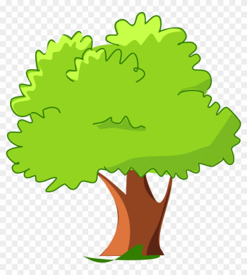 Clipart Of Cartoon Tree Png Free Download Best On - Tree Clipart No Background