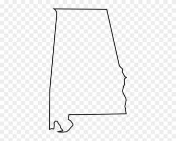 Font Alabama A For Silhouette - Alabama State Outline Vector
