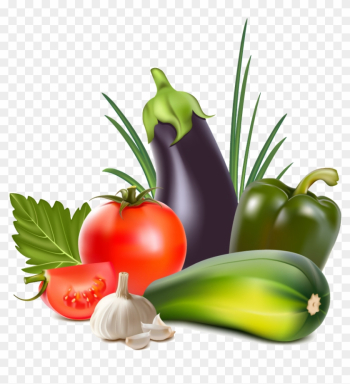 Organic Food Vegetable Fruit Clip Art - Vegetables Vector Png
