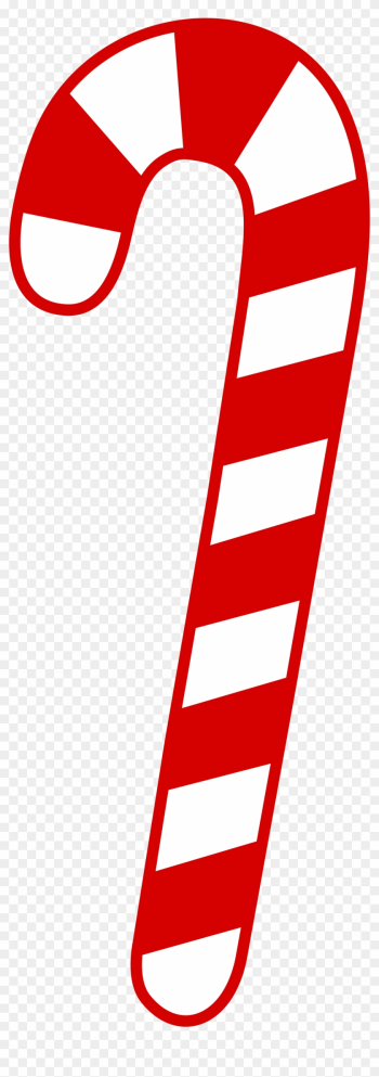 Christmas Candy Png - Red And White Candy Cane