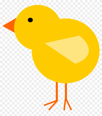 Clip Art Image Chick - Baby Chicken Cartoon Png