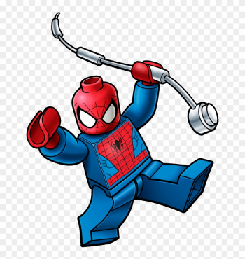 Spiderman Clipart Pictures Free - Spiderman Lego Png