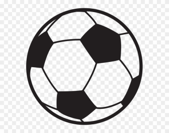 Incredible Inspiration Soccer Ball Outline Free Download - Soccer Ball Png