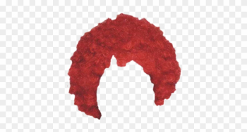 Clown Wig Clip Art Related Keywords &amp; Suggestions - Red Clown Hair Png