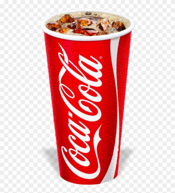 Movie Clipart Drink - 12oz Coke Paper Cup