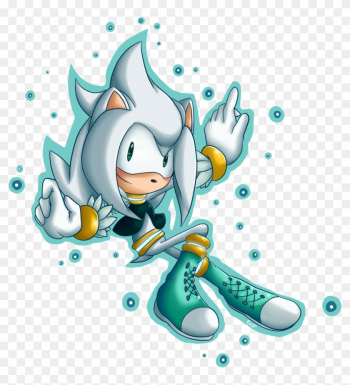 Sonic The Hedgehog Silver The Hedgehog - Silver The Hedgehog Girl