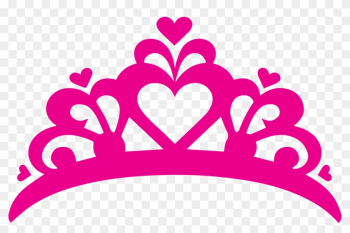 T-shirt Decal Sticker Crown Princess - Princess Crown Silhouette