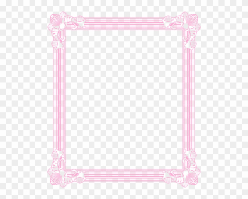 28 Collection Of Pink Clipart Frame - Pink Birthday Frame Png