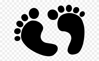 Footsteps Clipart Transparent For Kids - Daddy To Be Baby Onesies