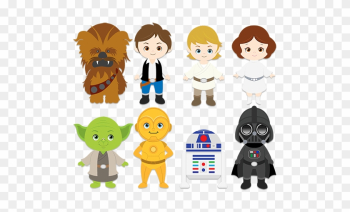 Star Wars Free Images - Baby Star Wars Characters