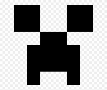 Permalink To Creeper Face Template - Minecraft Creeper Face Png