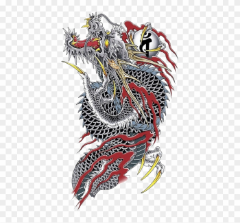 Kiryu Kazuma Ouryu Design - Best Japanese Dragon Tattoo