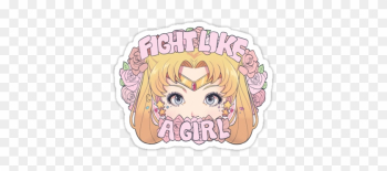 27 Jan - Sailor Moon Fight Like A Girl