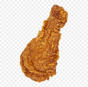 Fried Chicken Icon Clipart - Kfc Chicken Wings Png