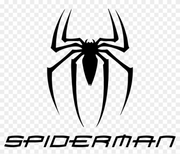 Spider Man Clipart Net - Spiderman Logo