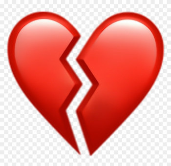 Brokenheartemoji Broken Heart Emoji - Iphone Broken Heart Emoji