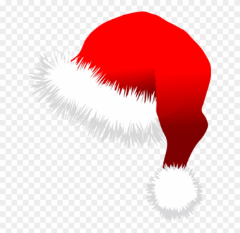 Santa Hat Clipart Minecraft Christmas - Merry Christmas Hat Cartoon